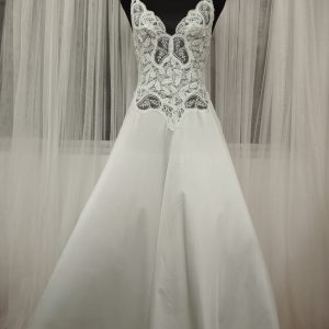 Light Aqua Blue Olga Nightgown